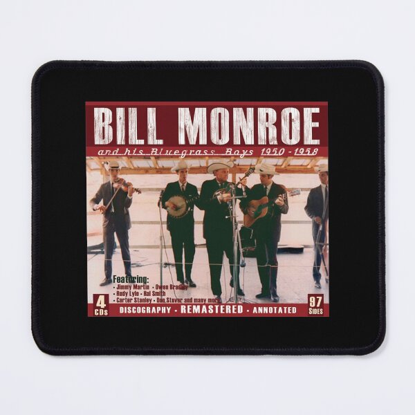 Item preview, Bill Monroe And His Bluegrass Boys 1950-1958 designed and sold by HeikeKrug.