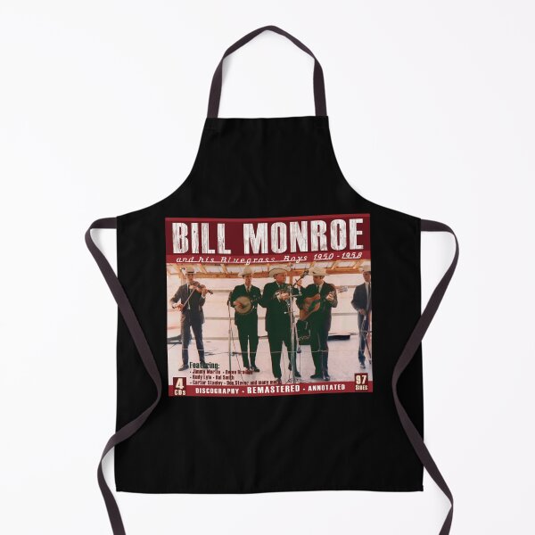 Item preview, Bill Monroe And His Bluegrass Boys 1950-1958 designed and sold by HeikeKrug.