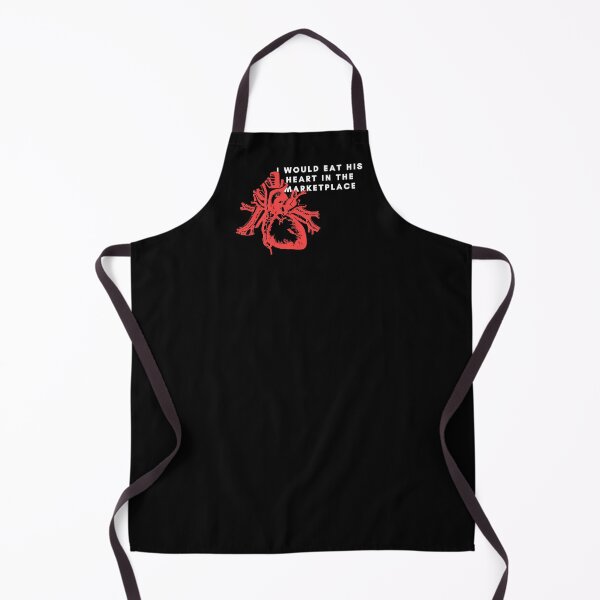 Item preview, I Would Eat His Heart in the Market Place | Beatrice Quote Shakespeare designed and sold by AthenianGarb.
