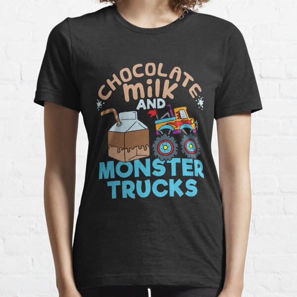 Item preview, Chocolate Milk and Monster Trucks designed and sold by jaygo.