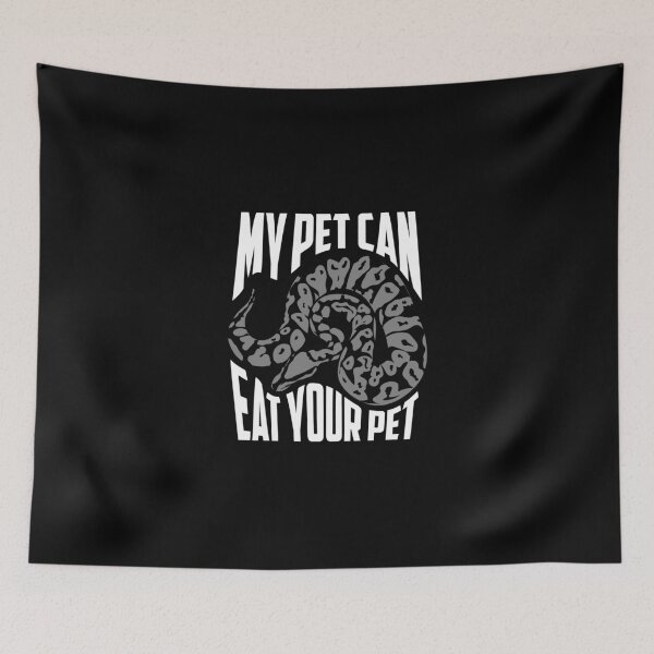 Item preview, My Pet Can Eat Your Pet Cute Reptile Lover Gift designed and sold by elamlakini.
