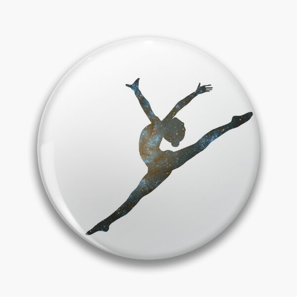 Item preview, Gymnast Silhouette designed and sold by ProArtzilla.