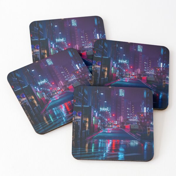 Item preview, Wet Japanese Nite Life designed and sold by Cryptodesignz.