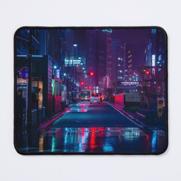 Item preview, Wet Japanese Nite Life designed and sold by Cryptodesignz.