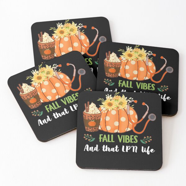 Item preview, Fall Vibes & That LPN Life Fall Lover Nurse Day  designed and sold by DaiShop.