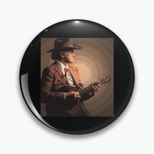 Item preview, Father Of Bluegrass Music Bill Legend Monroe designed and sold by HeikeKrug.