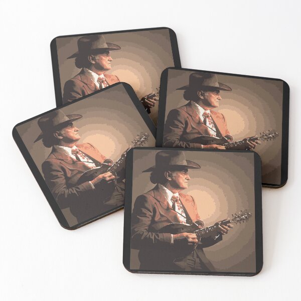 Item preview, Father Of Bluegrass Music Bill Legend Monroe designed and sold by HeikeKrug.