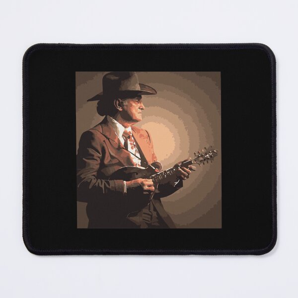Item preview, Father Of Bluegrass Music Bill Legend Monroe designed and sold by HeikeKrug.