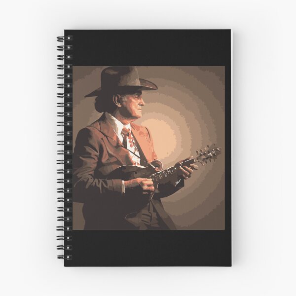 Item preview, Father Of Bluegrass Music Bill Legend Monroe designed and sold by HeikeKrug.