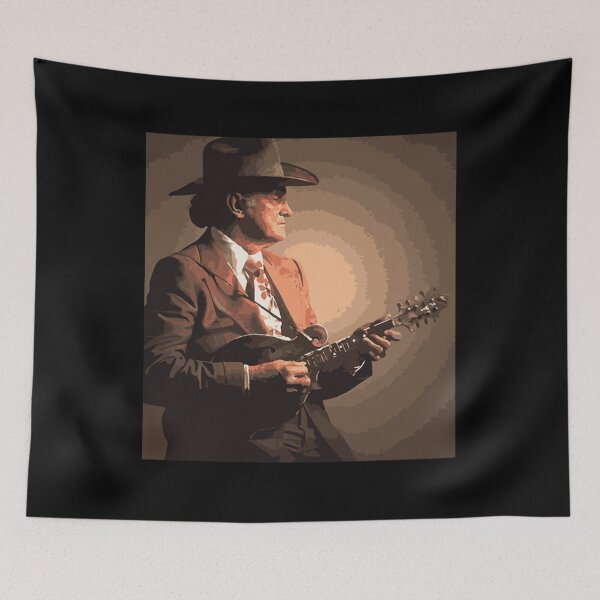 Item preview, Father Of Bluegrass Music Bill Legend Monroe designed and sold by HeikeKrug.