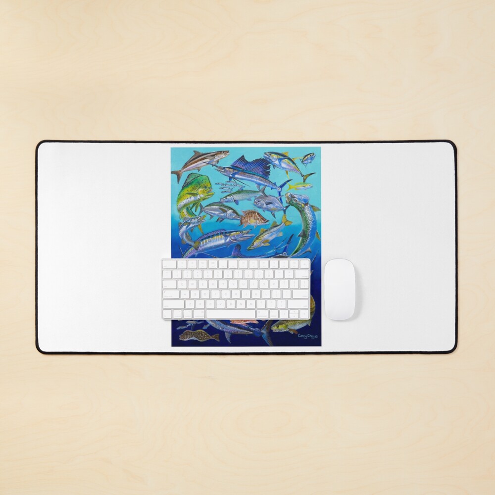 Vista previa del artículo con la obra «Alfombrilla de escritorio», diseñado y vendido por Bluemarlin.