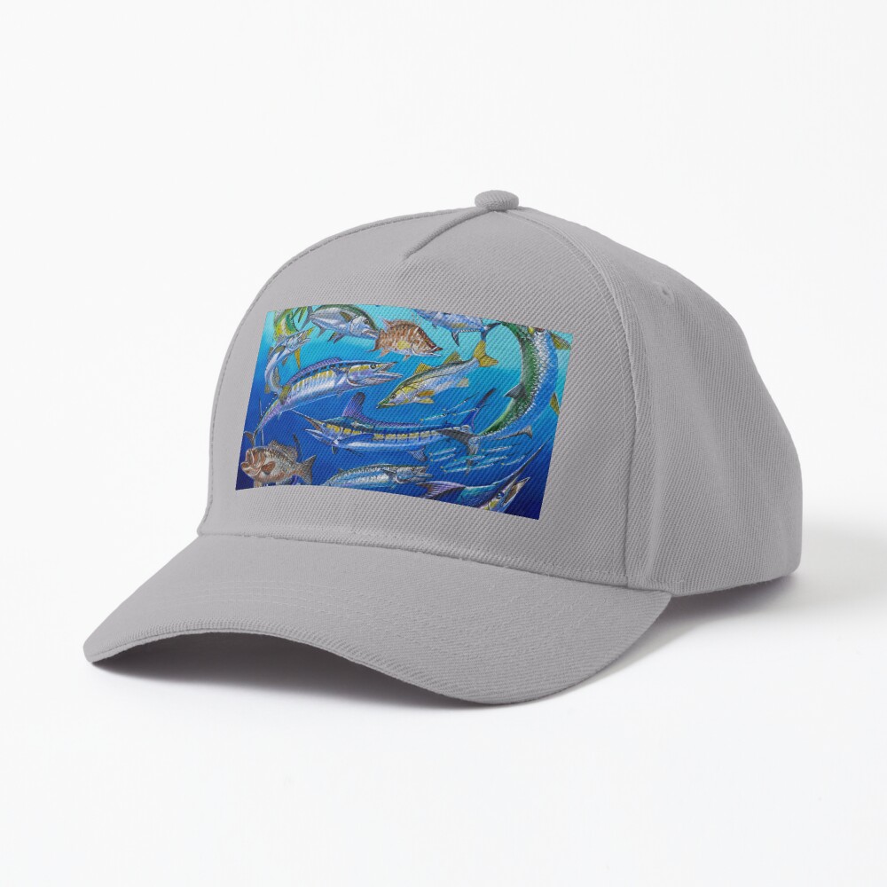 Vista previa del artículo con la obra «Gorra de béisbol», diseñado y vendido por Bluemarlin.