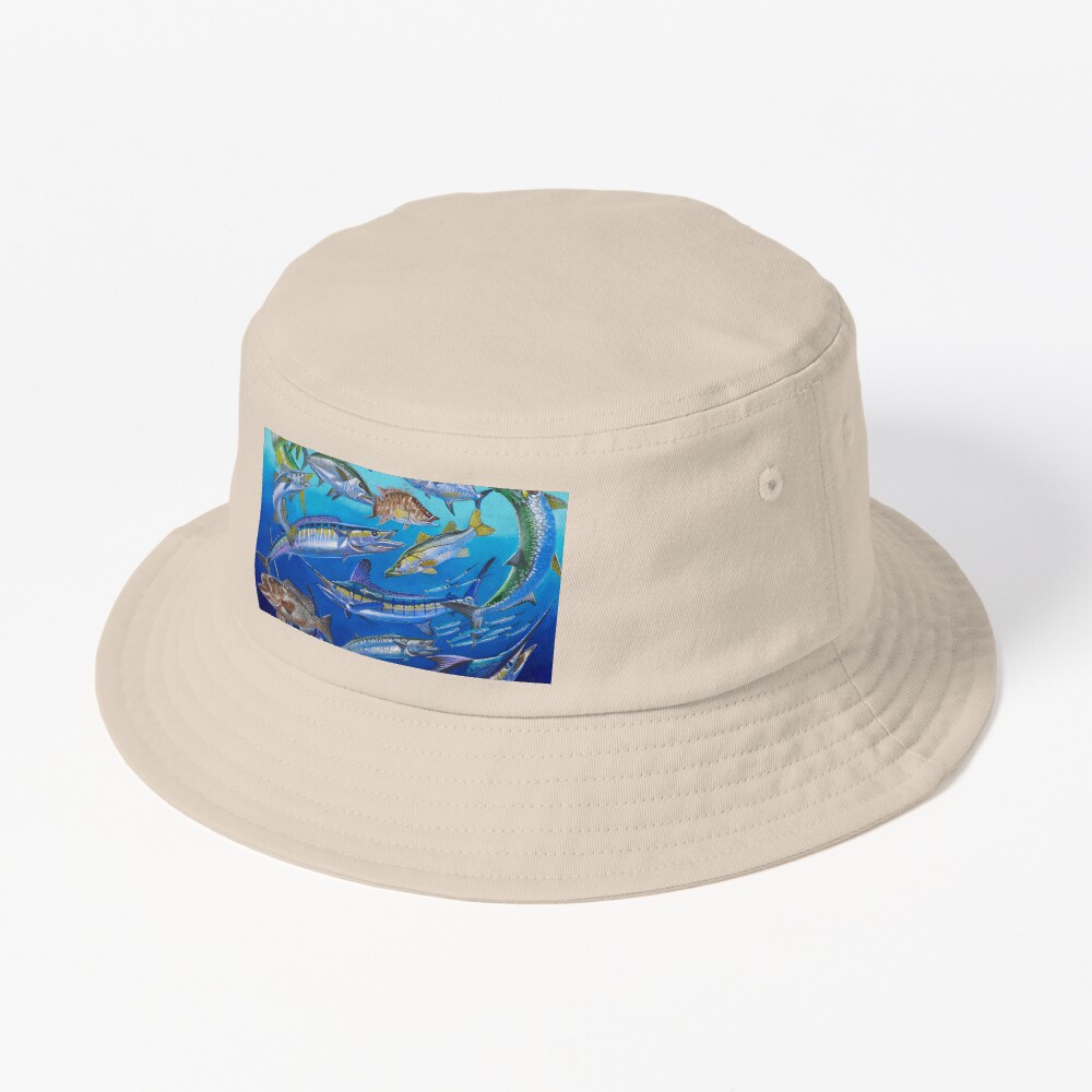 Vista previa del artículo con la obra «Gorro de pescador», diseñado y vendido por Bluemarlin.