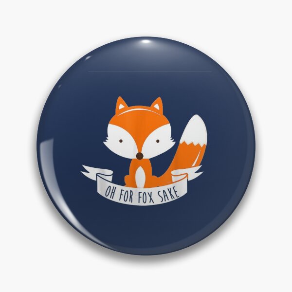 Item preview, Oh For Fox Sake  designed and sold by hanesmlwn64.