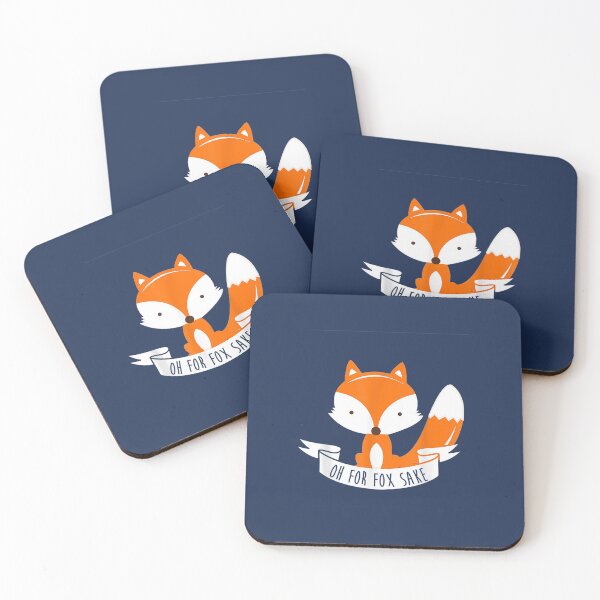 Item preview, Oh For Fox Sake  designed and sold by hanesmlwn64.