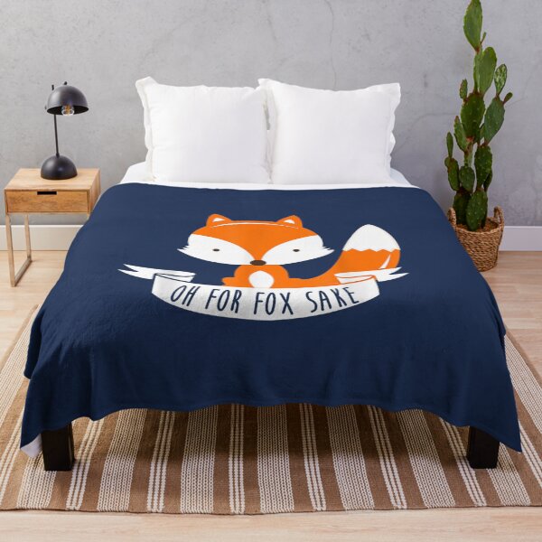 Item preview, Oh For Fox Sake  designed and sold by hanesmlwn64.