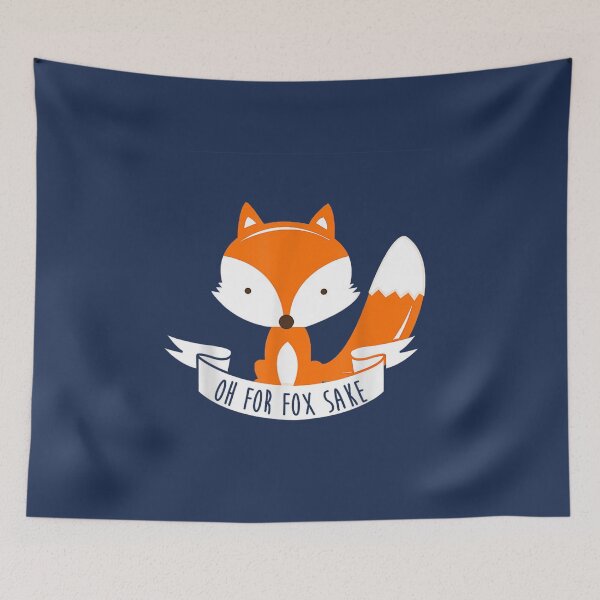 Item preview, Oh For Fox Sake  designed and sold by hanesmlwn64.