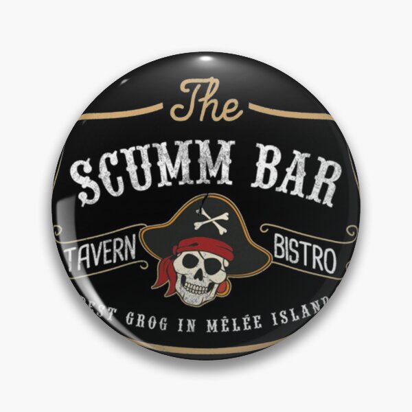 Item preview, The Scumm Bar  designed and sold by RahulWisozk.