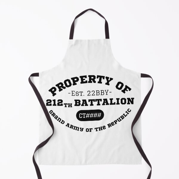 Item preview, Property of 212th Attack Battalion designed and sold by chessyricepuffs.