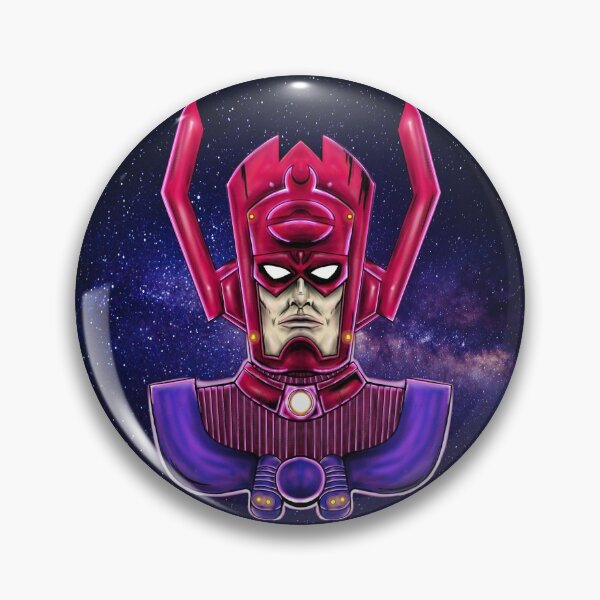 Item preview,  Galactus  The Devourer of Worlds with space background designed and sold by lukekillings.