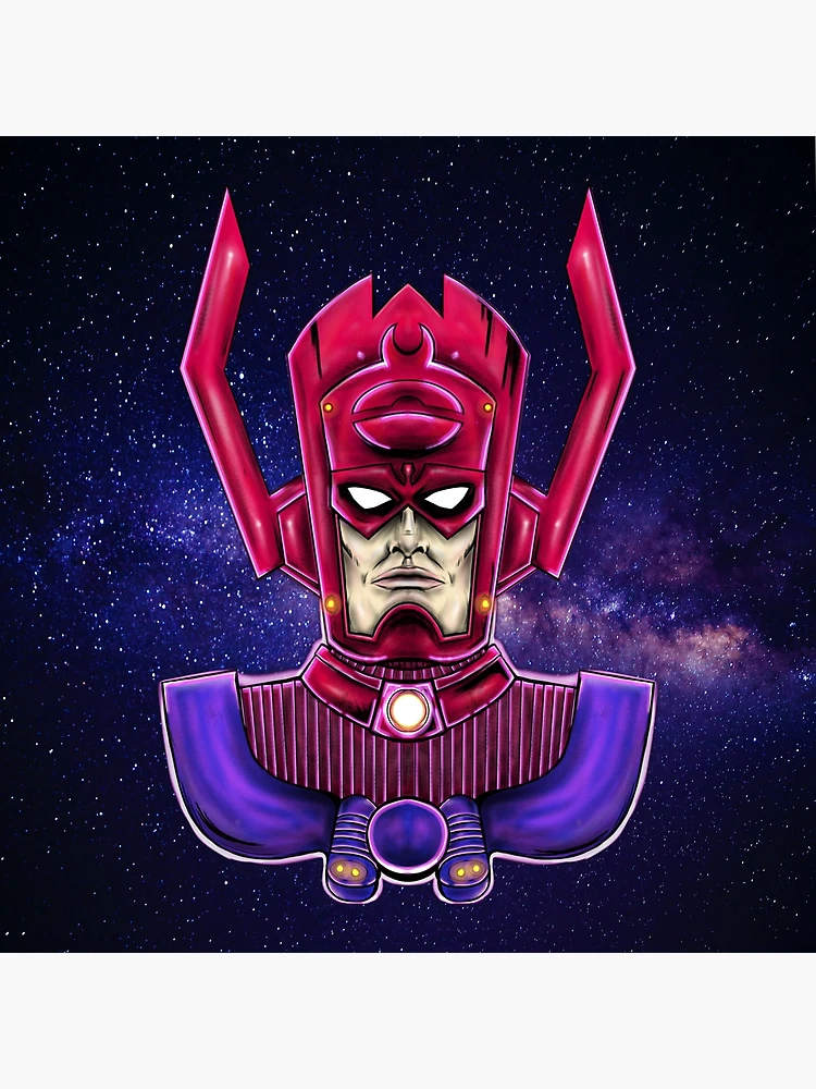 visage de galactus