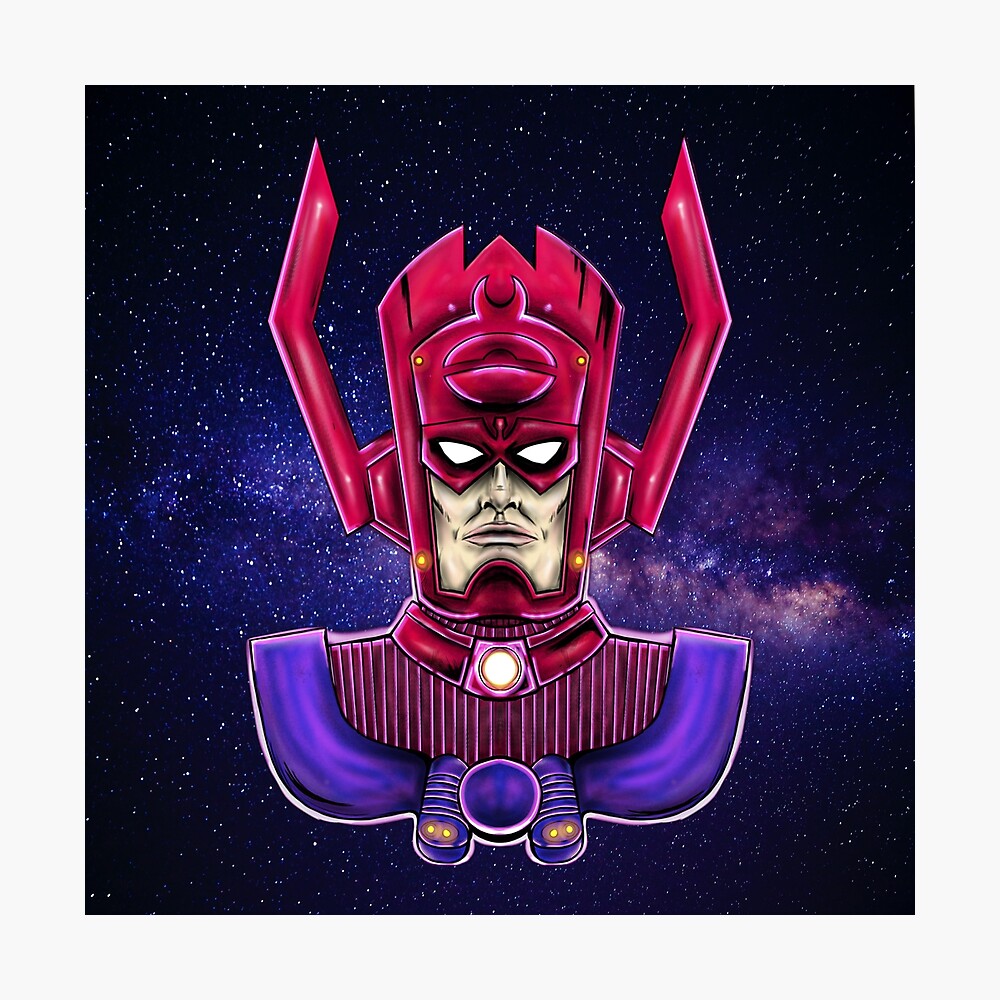 visage de galactus