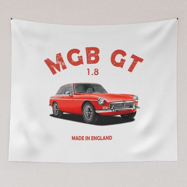 Item preview, The MGB GT T designed and sold by RahulWisozk.