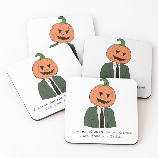 Item preview, Pumpkin Head Dwight designed and sold by 2Chauve  Souris.
