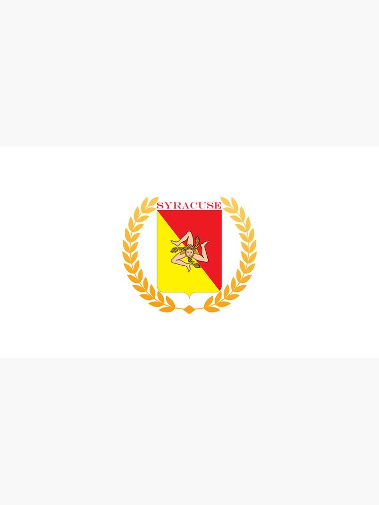 Syracuse Italy by ItaliaStore