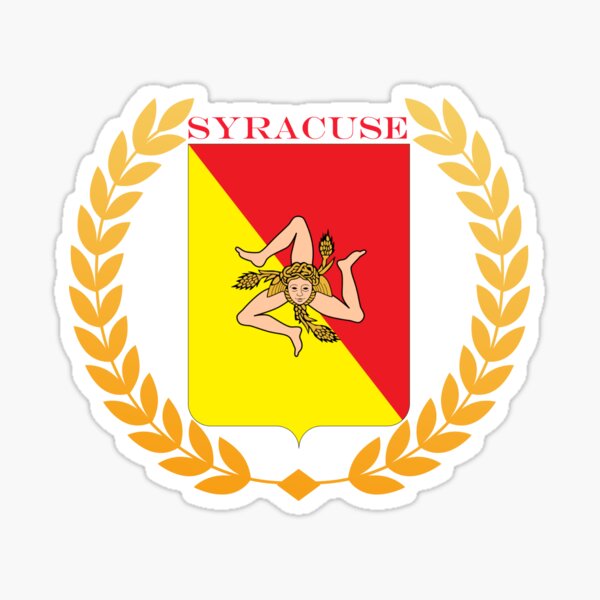 Syracuse Italy Sticker