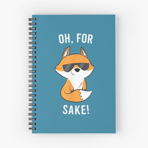 Item preview, Oh For Fox Sake Funny Fox Love Foxes designed and sold by hanesmlwn64.