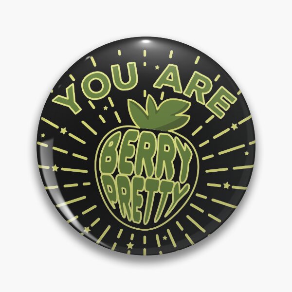 Item preview, You Are Berry Pretty Cute Pretty Saying designed and sold by AweSoMe Shirts.