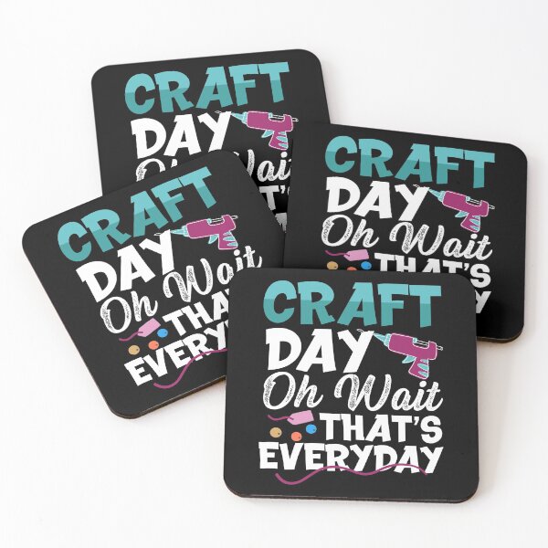 Artikelvorschau, Tag des Bastelns – oh, Moment, das ist jeden Tag | Crafty Person entworfen und verkauft von Dancing Dolphin Crafts.