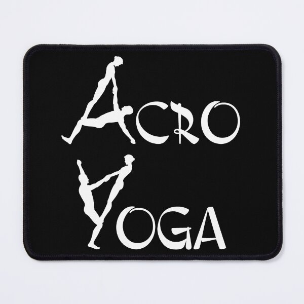 Item preview, Acro Yoga Acro Poses Aerial Fitness Dance designed and sold by Bloomoonish.