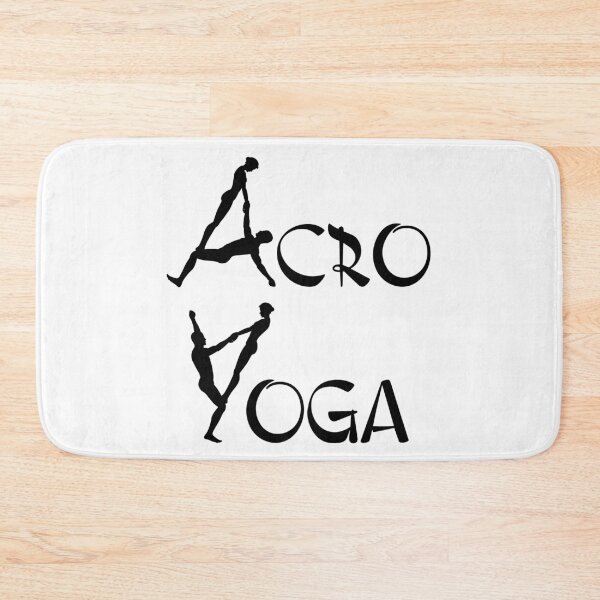 Item preview, Acro Yoga Acro Poses Aerial Fitness Dance designed and sold by Bloomoonish.