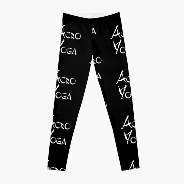 Aurora Acro Yoga Leggings for Sale by Aurora Gritti