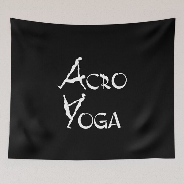 Item preview, Acro Yoga Acro Poses Aerial Fitness Dance designed and sold by Bloomoonish.