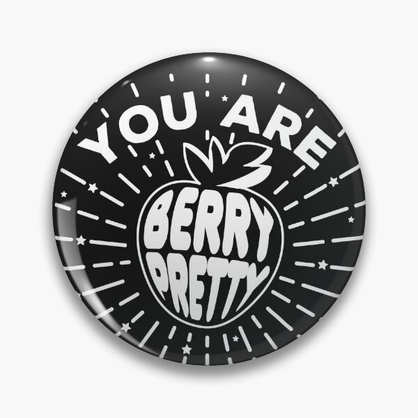 Item preview, You Are Berry Pretty Kawaii Strawberry Saying designed and sold by AweSoMe Shirts.