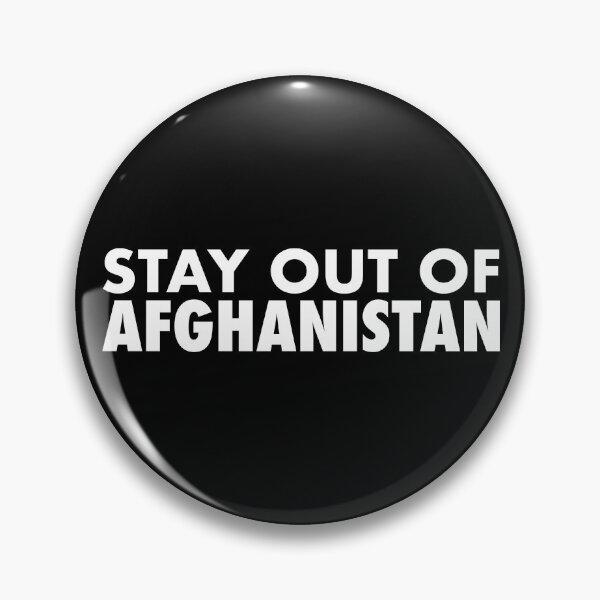 Item preview, Stay Out of Afghanistan designed and sold by YoFlyList.