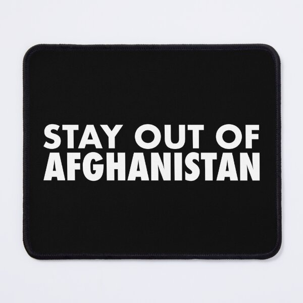 Item preview, Stay Out of Afghanistan designed and sold by YoFlyList.