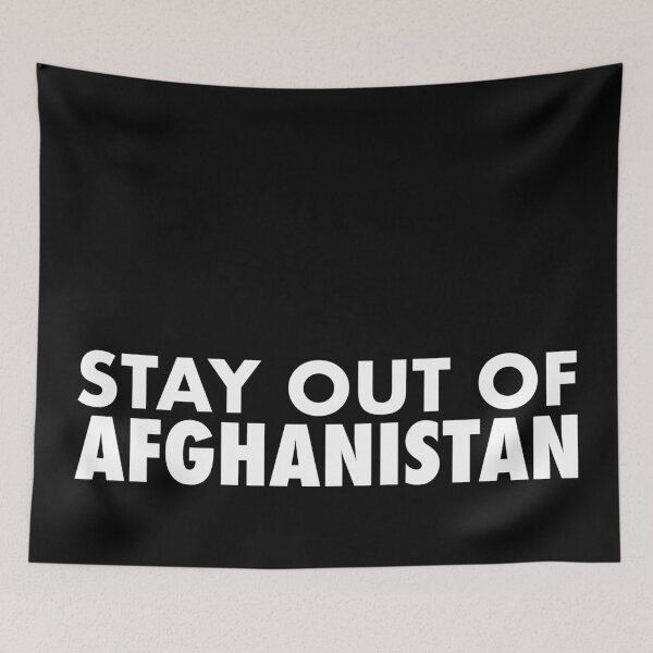 Item preview, Stay Out of Afghanistan designed and sold by YoFlyList.