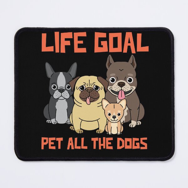 Item preview, Life Goal Pet all the dogs designed and sold by Studioapartment.