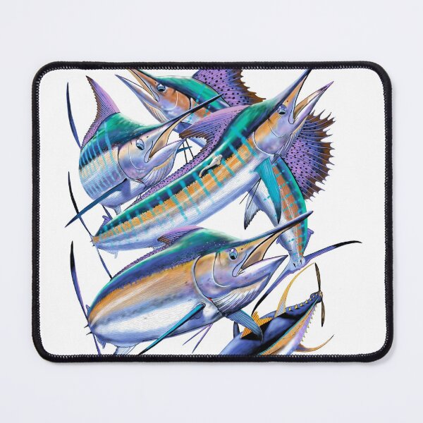 Item preview, Pacific Billfish designed and sold by Carey Chen.