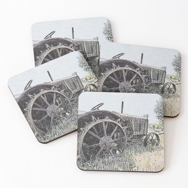 Item preview, Watercolor Tractor Dream 2 designed and sold by DreamDave3000.