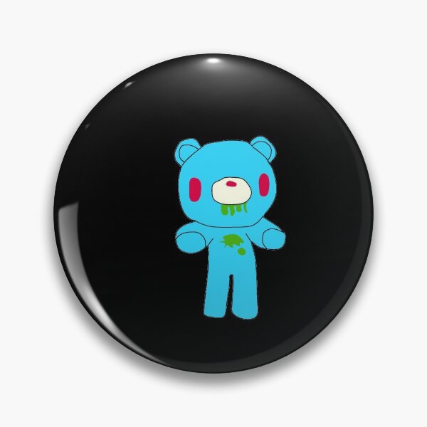 Item preview, Halloween Zombie creepy kawaii teddy bear designed and sold by brendanre.