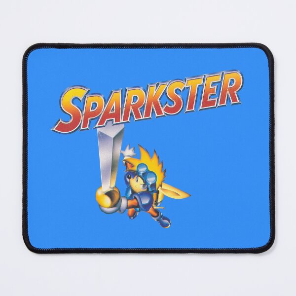 Item preview, Konami's Sparkster Logo designed and sold by luscastore.
