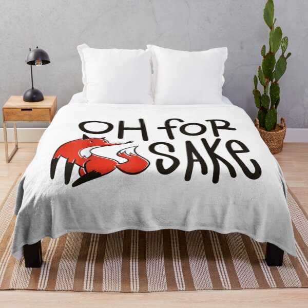 Item preview, Oh For Fox Sake Funny Pun designed and sold by hanesmlwn64.