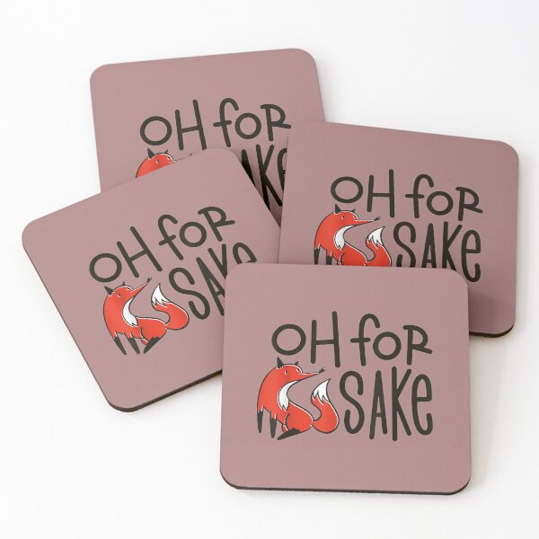 Item preview, Oh For Fox Sake Funny Pun designed and sold by hanesmlwn64.