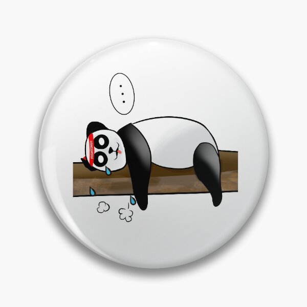 Item preview, Panda working out designed and sold by BeccaKenDesigns.