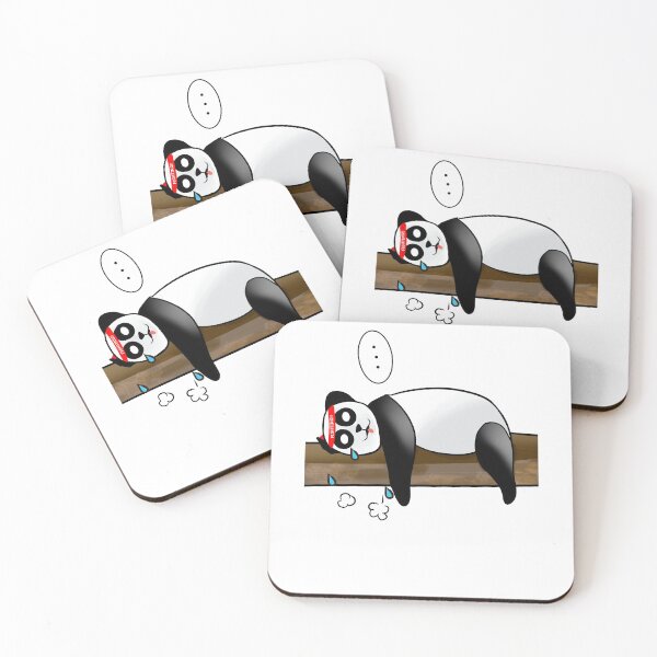 Item preview, Panda working out designed and sold by BeccaKenDesigns.
